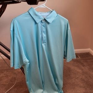 Greg Norman play dri golf shirt XL